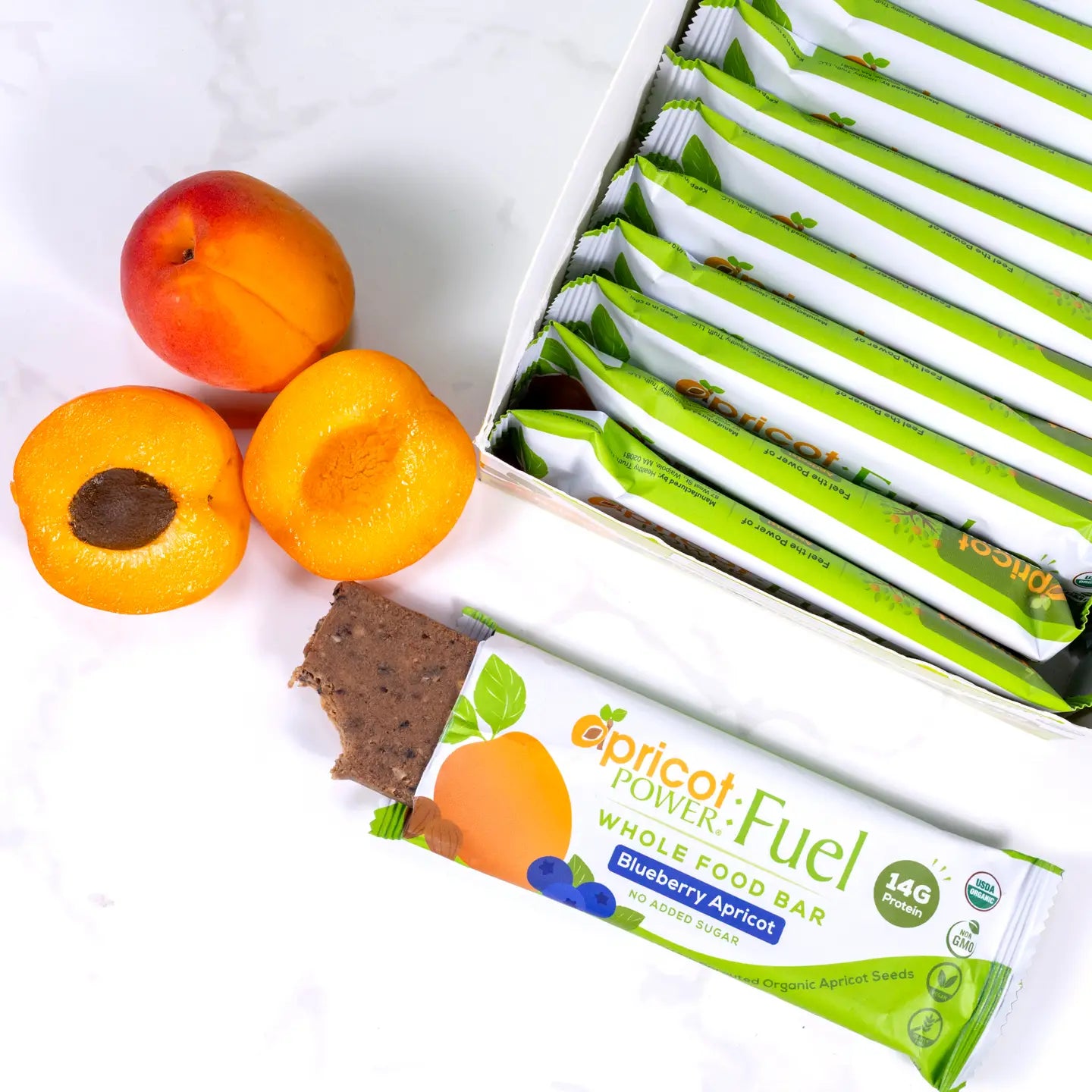 Blueberry Apricot Bar