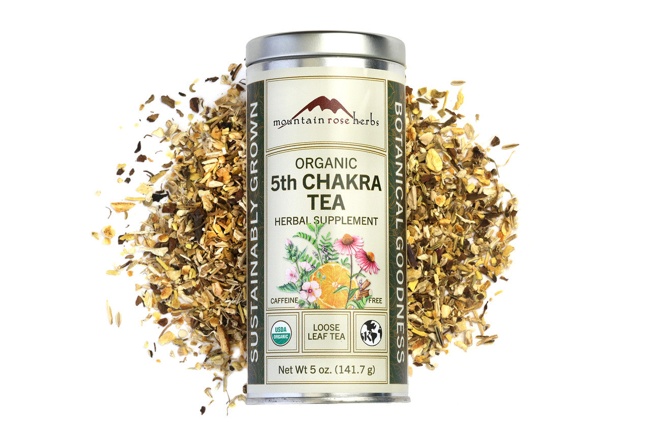 5th Chakra Tea Organic