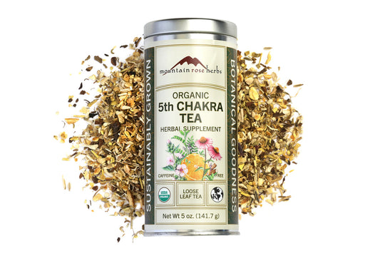 5th Chakra Tea Organic