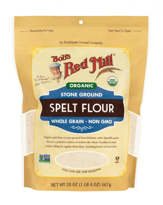 Organic Spelt Flour