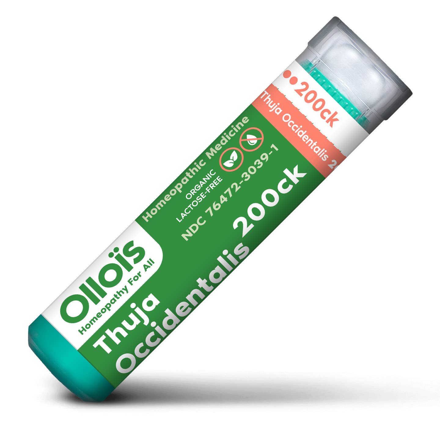 Olloïs Thuja Occidentalis 200CK Vegan Organic Kosher, 80ct