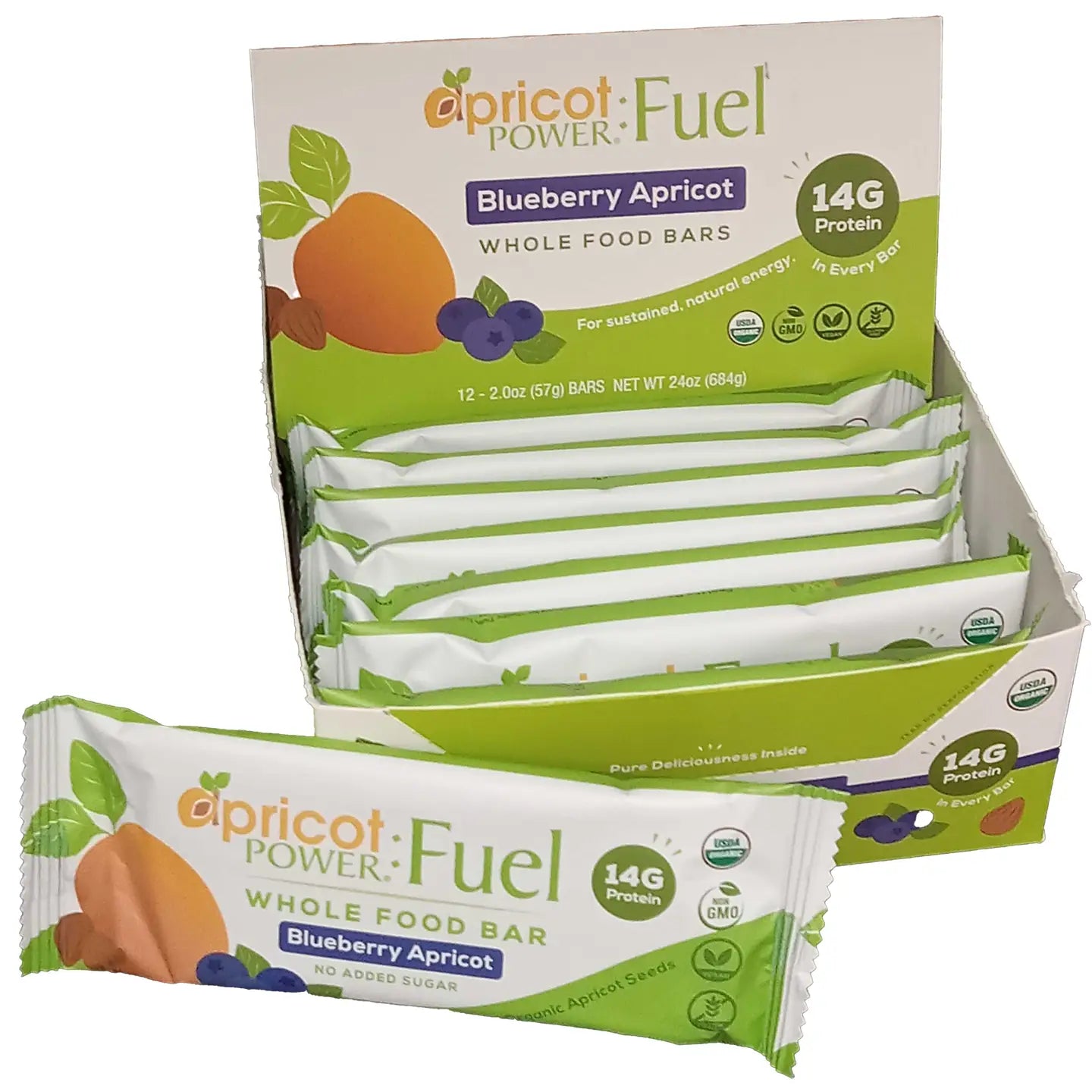 Blueberry Apricot Bar