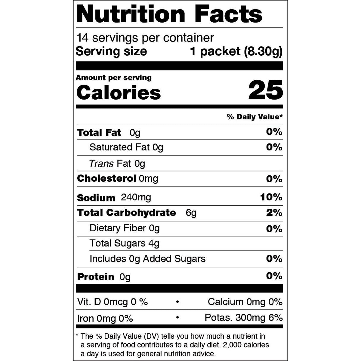 Hydrating Electrolyte Drink Mix - Berry Pomegranate (14ct)