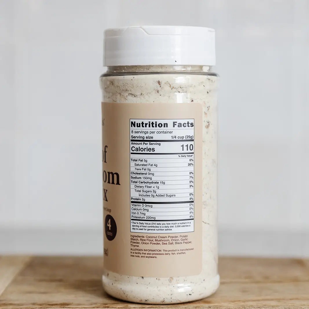Cream of Mushroom Soup Mix