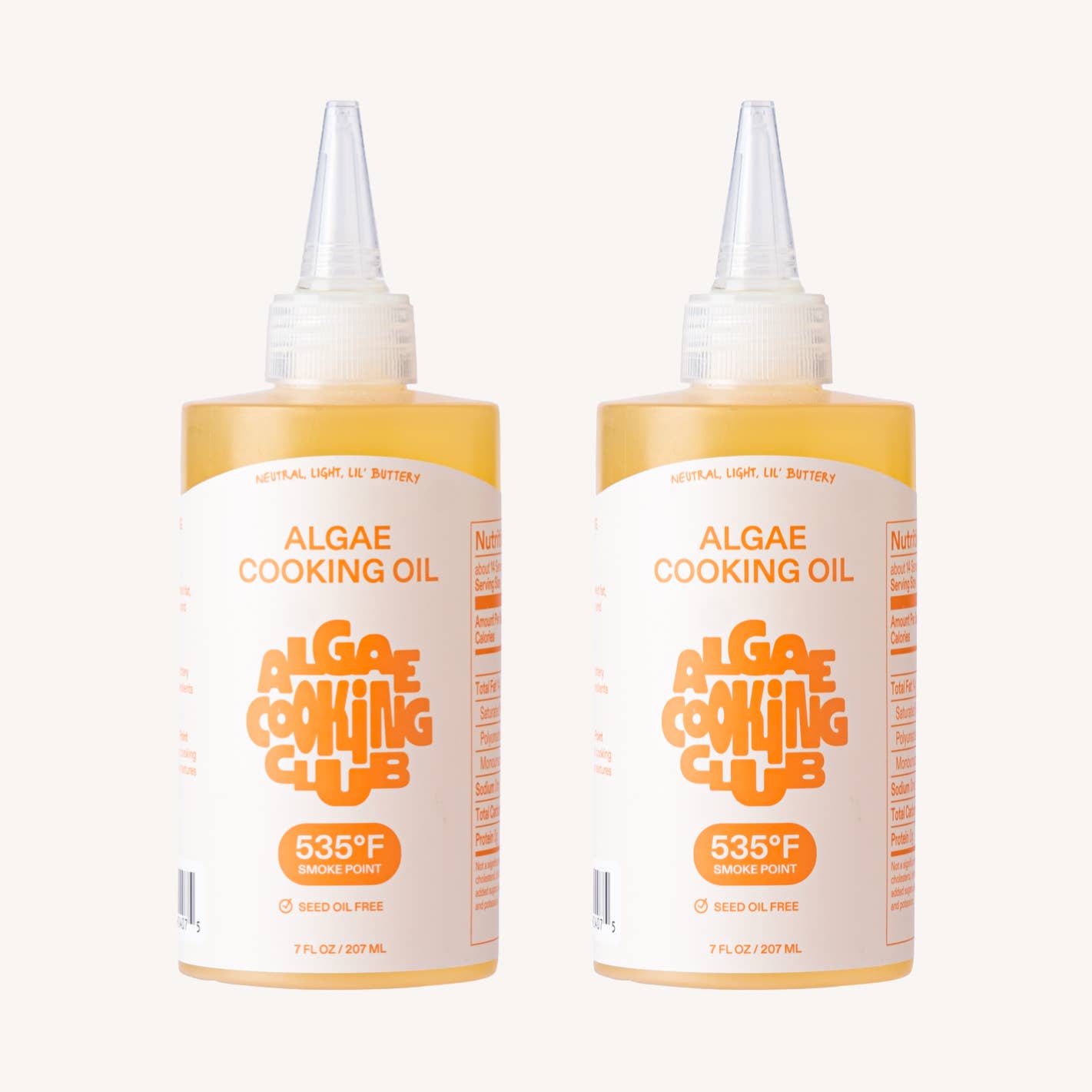 Algae Cooking Oil - 7oz Chef Squeeze (Refill + Reuse)