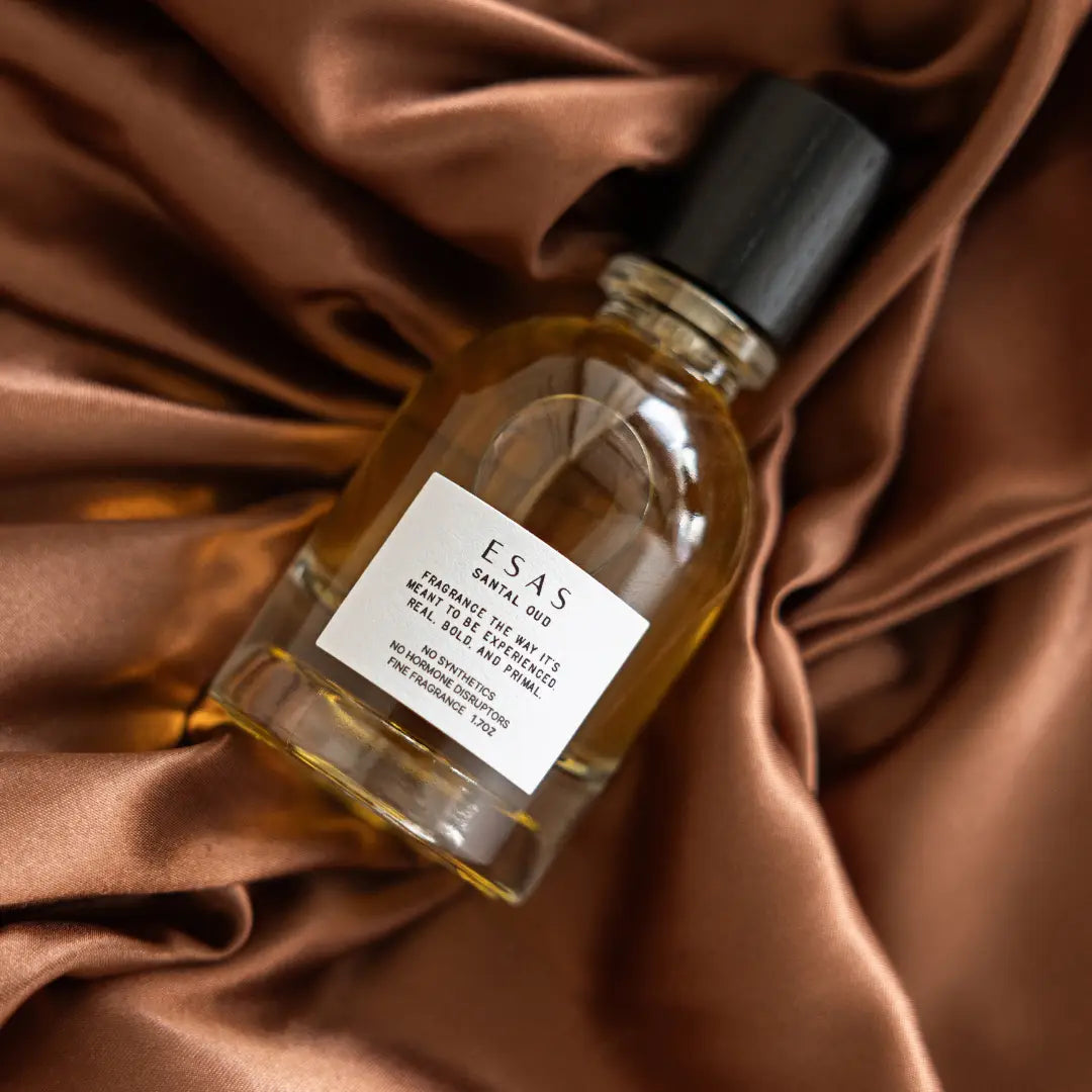 Santal Oud Organic Eau De Parfum - Sensual Vanilla & Creamy