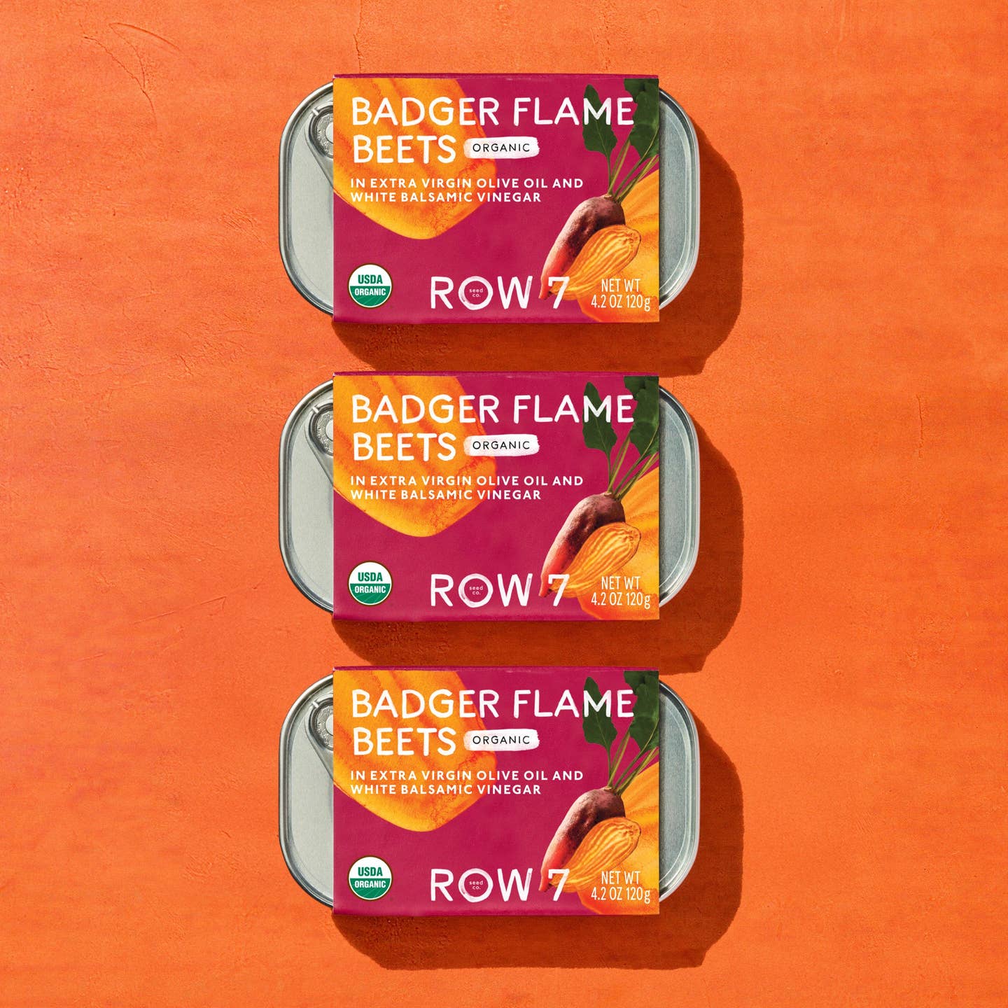 Badger Flame Beets