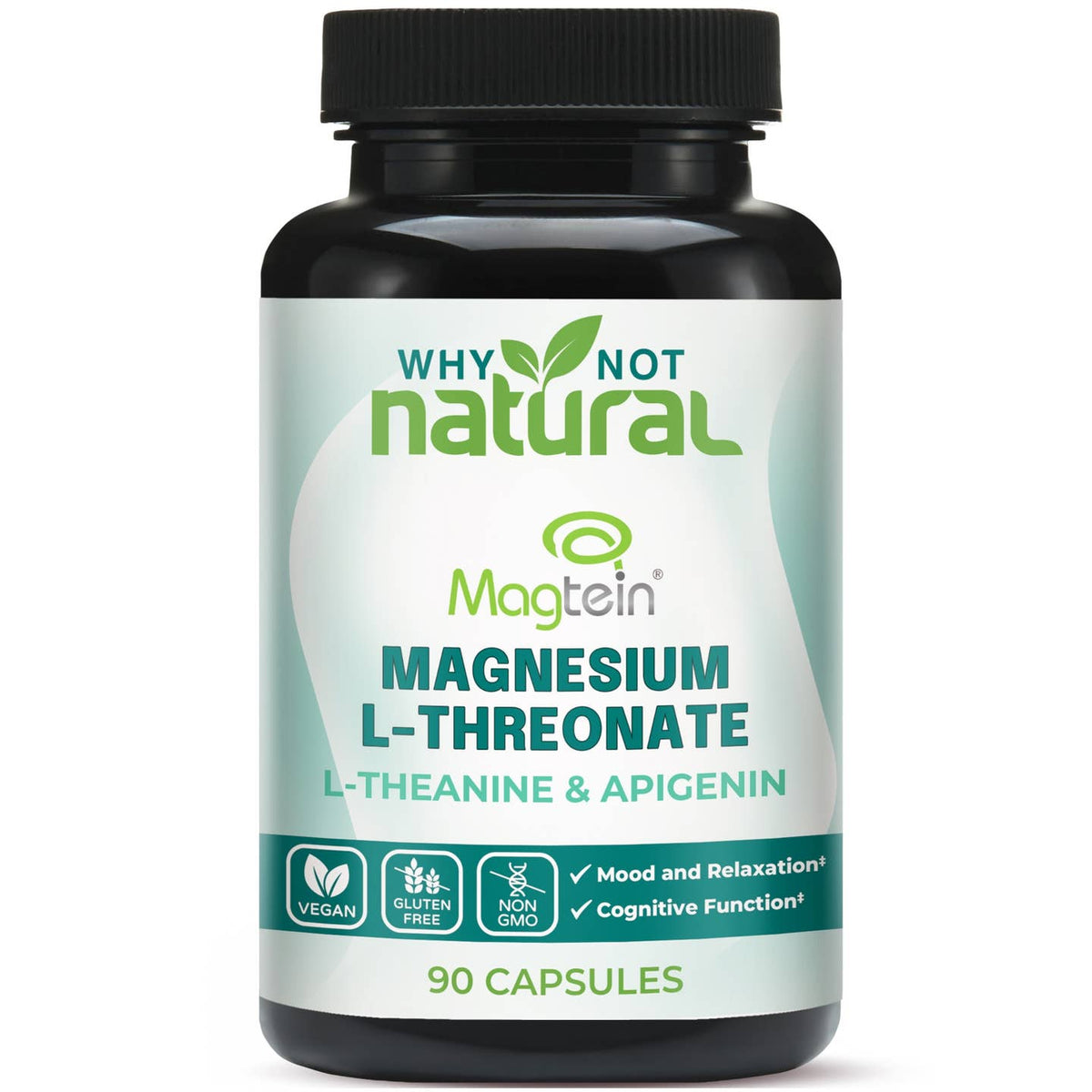 Magnesium L-Threonate Complex with Apigenin and L-Theanine