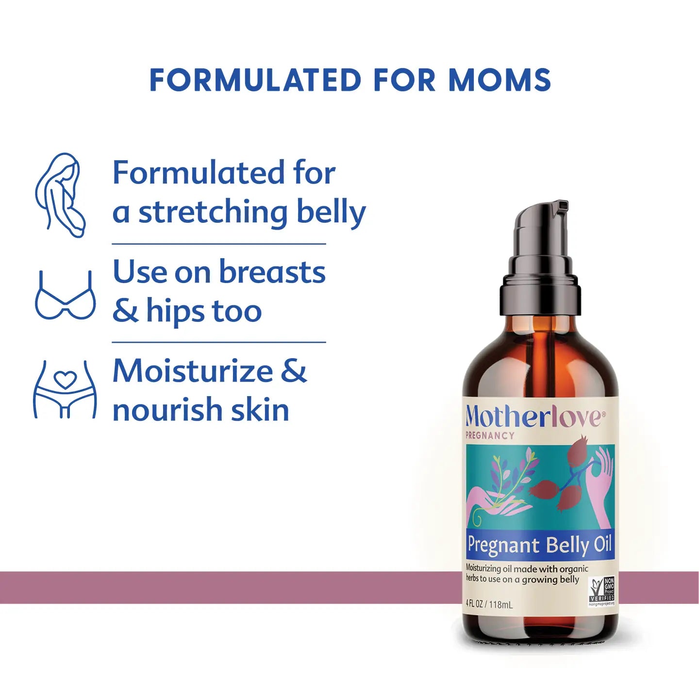 Pregnant Belly Oil