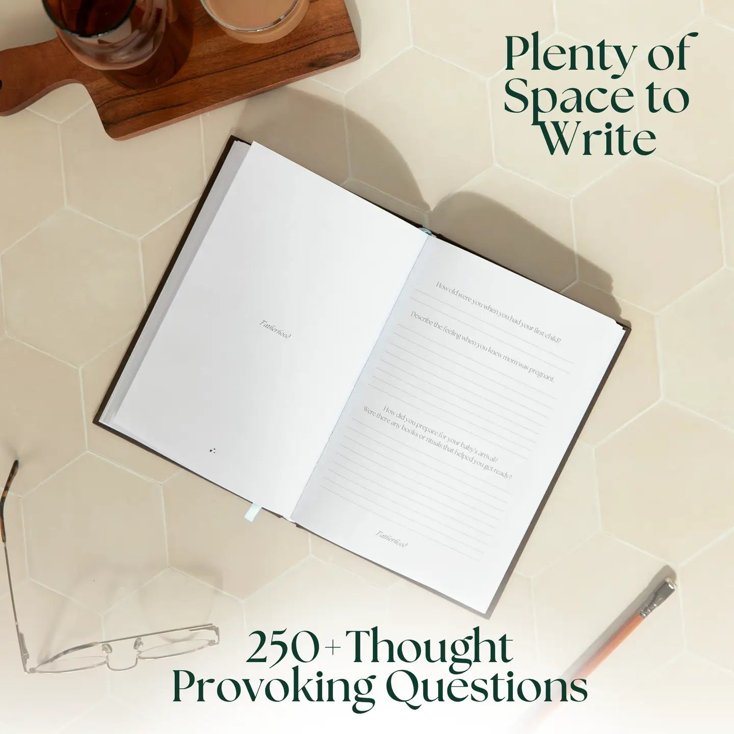 A Memory and Keepsake Journal For Family