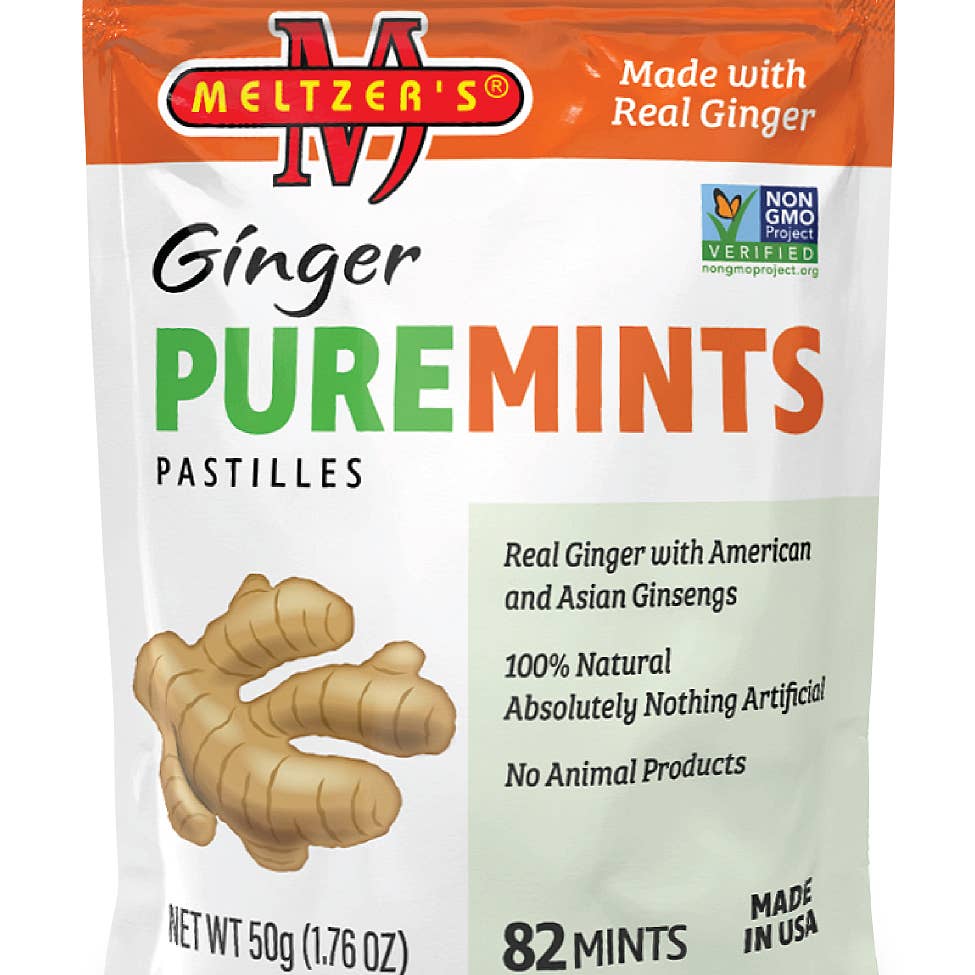Ginger PUREMINTS Pastilles