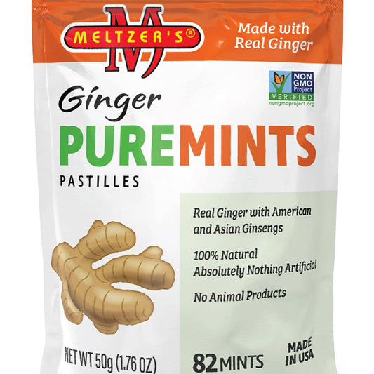 Ginger PUREMINTS Pastilles