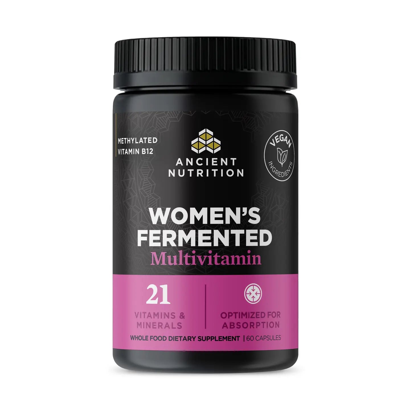 Women's Fermented Multivitamin | Capsules (60 Capsules)
