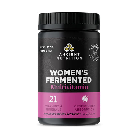 Women's Fermented Multivitamin | Capsules (60 Capsules)