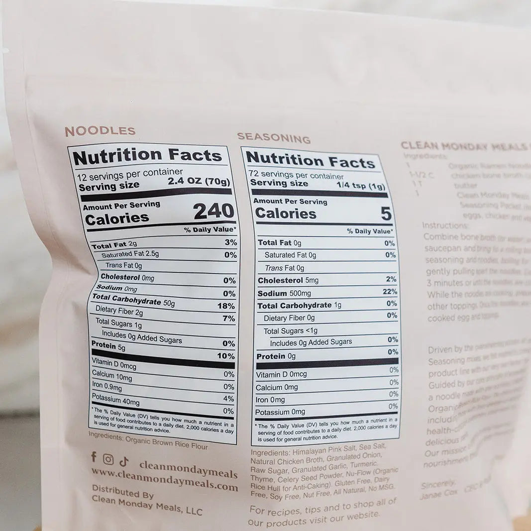 Organic Ramen Noodles