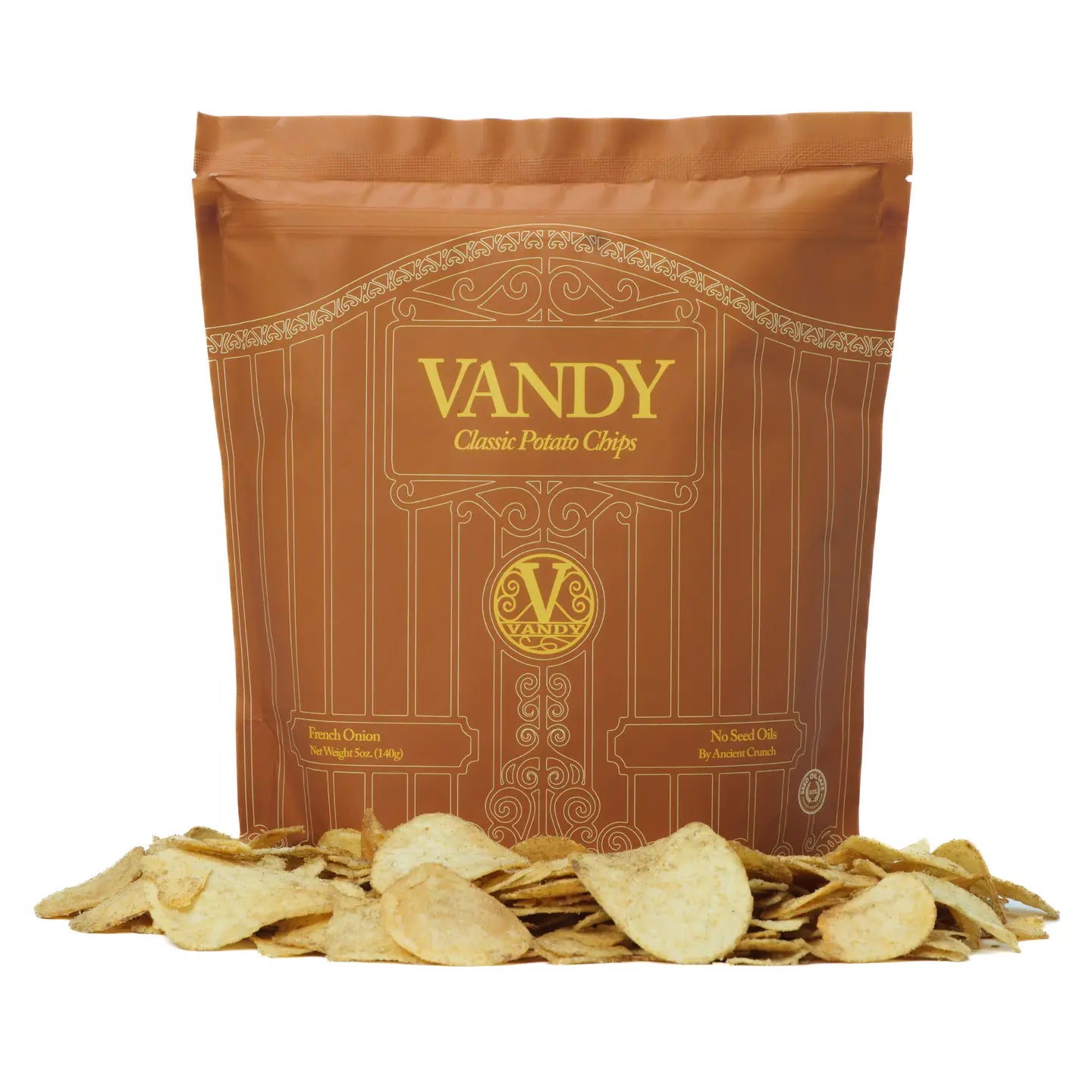 Vandy Crisps, French Onion, 5oz