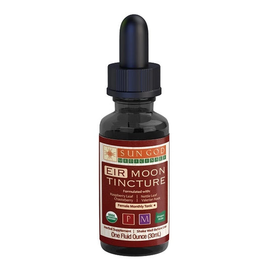 Menstrual -EIR Moon Tincture 1oz
