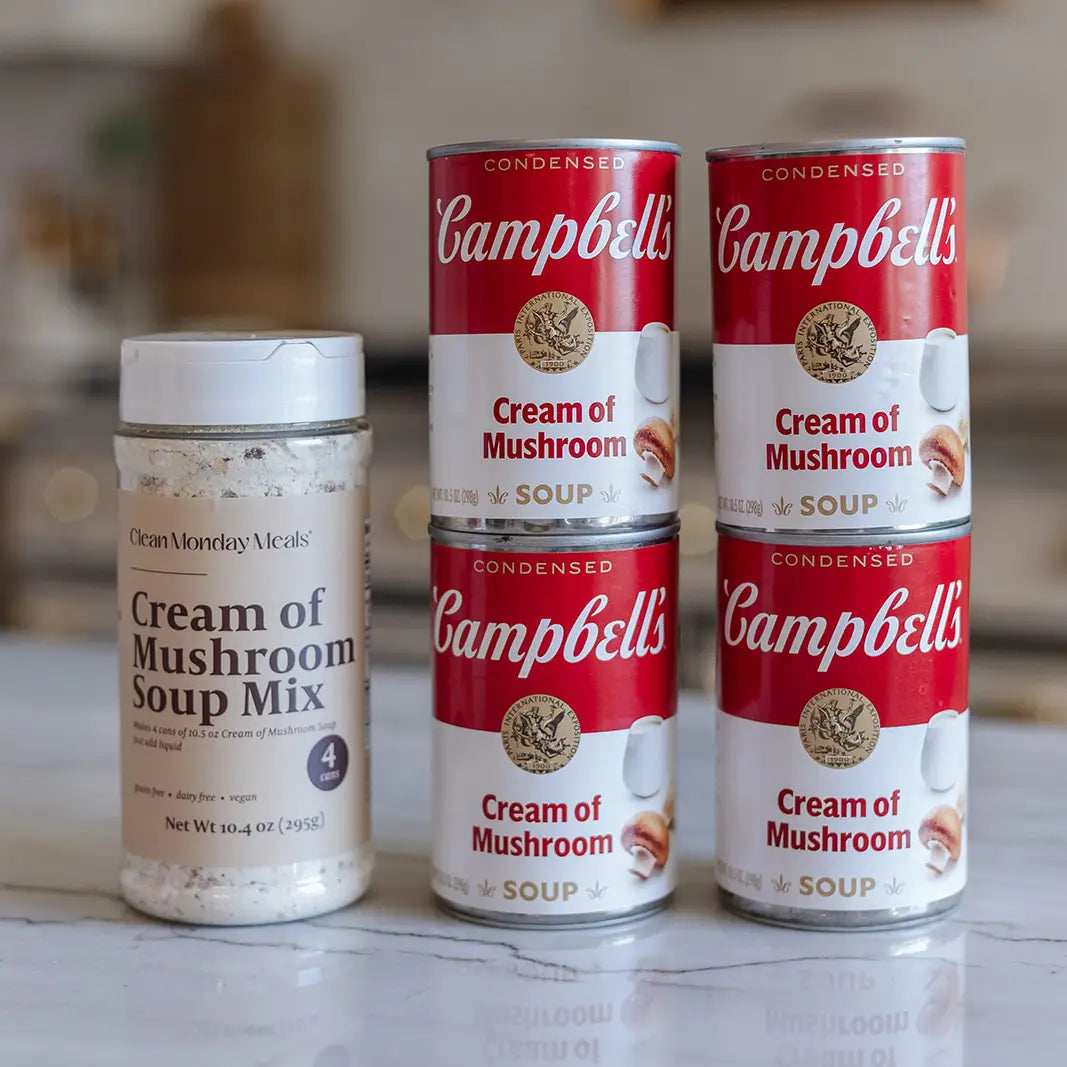 Cream of Mushroom Soup Mix