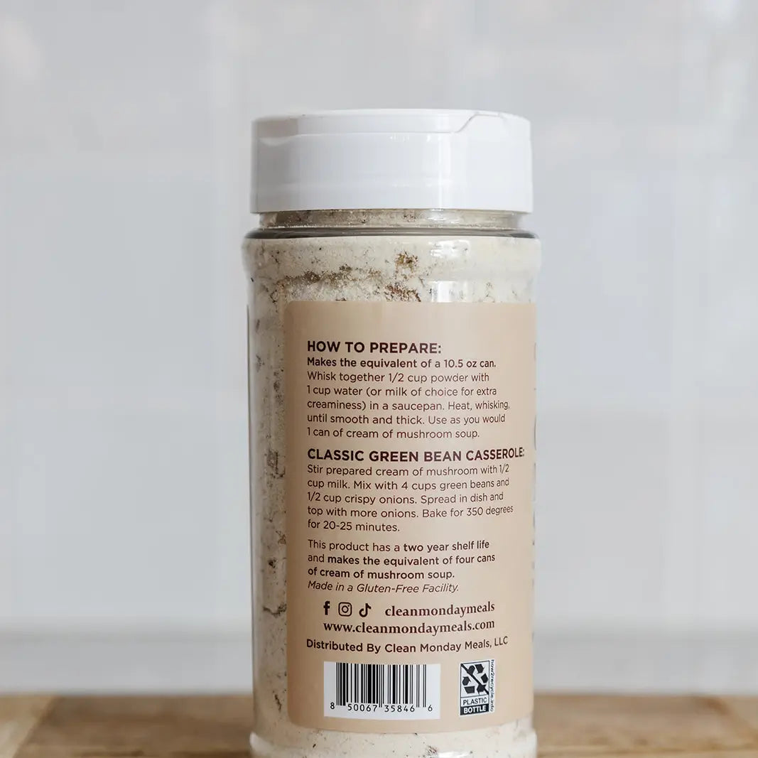 Cream of Mushroom Soup Mix