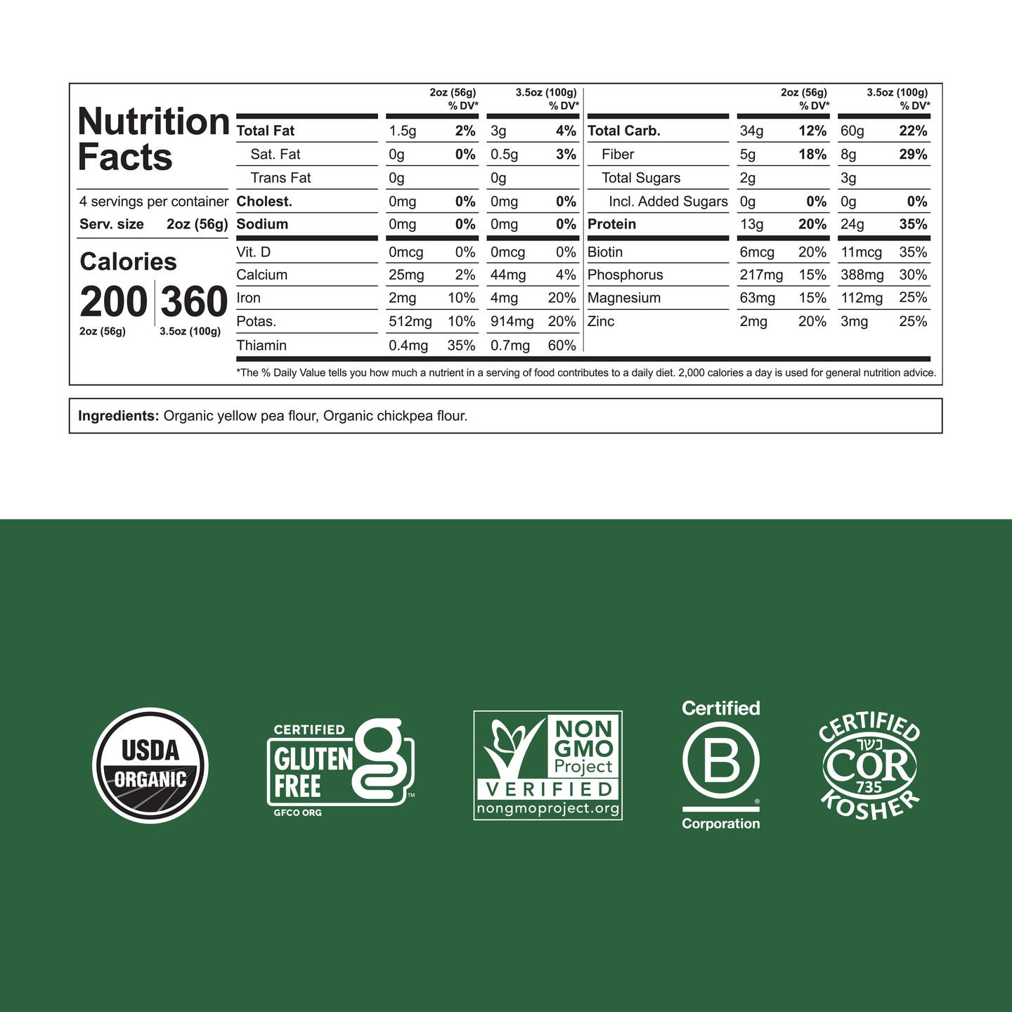 Spaghetti 24g Protein