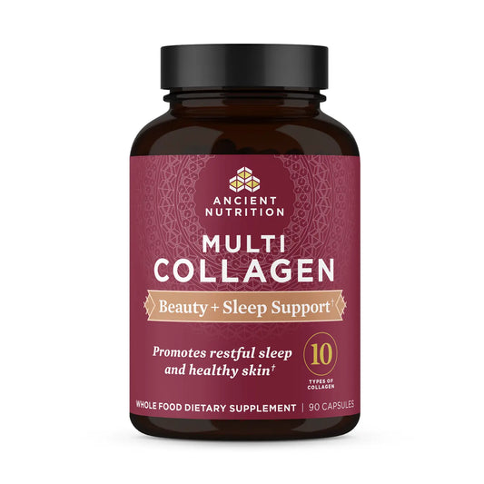 Multi Collagen Beauty & Sleep Support | Capsules (90 Capsules)