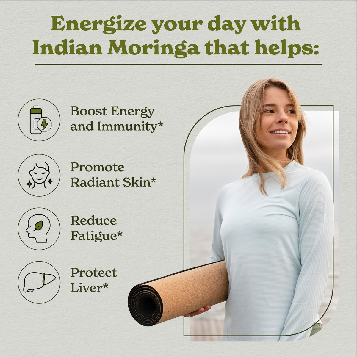 Organic Moringa Powder