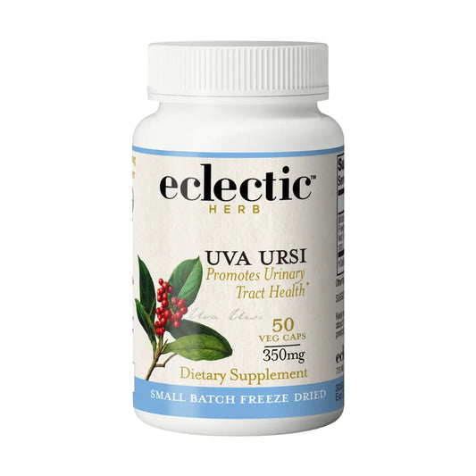 Uva Ursi Capsules - Urinary Tract Health