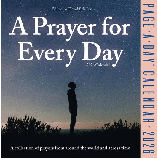 Prayer For Every Day Page-A-Day® Calendar 2026