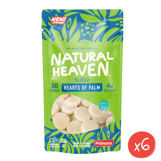 Hearts of Palm Sliced