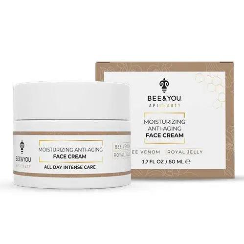 Anti-Aging Face Cream with Bee Venom + Royal Jelly