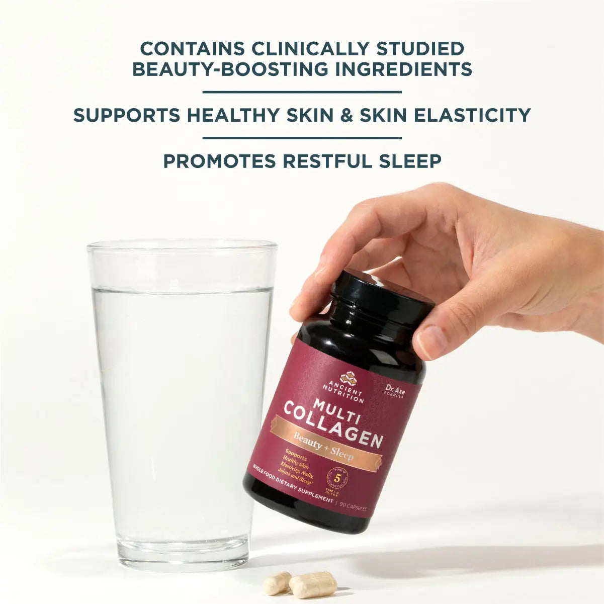 Multi Collagen Beauty & Sleep Support | Capsules (90 Capsules)