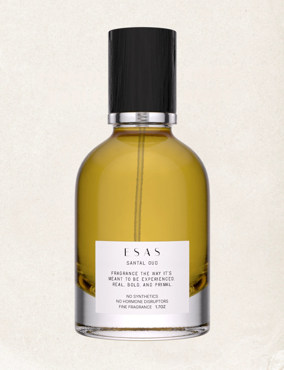 Santal Oud Organic Eau De Parfum - Sensual Vanilla & Creamy