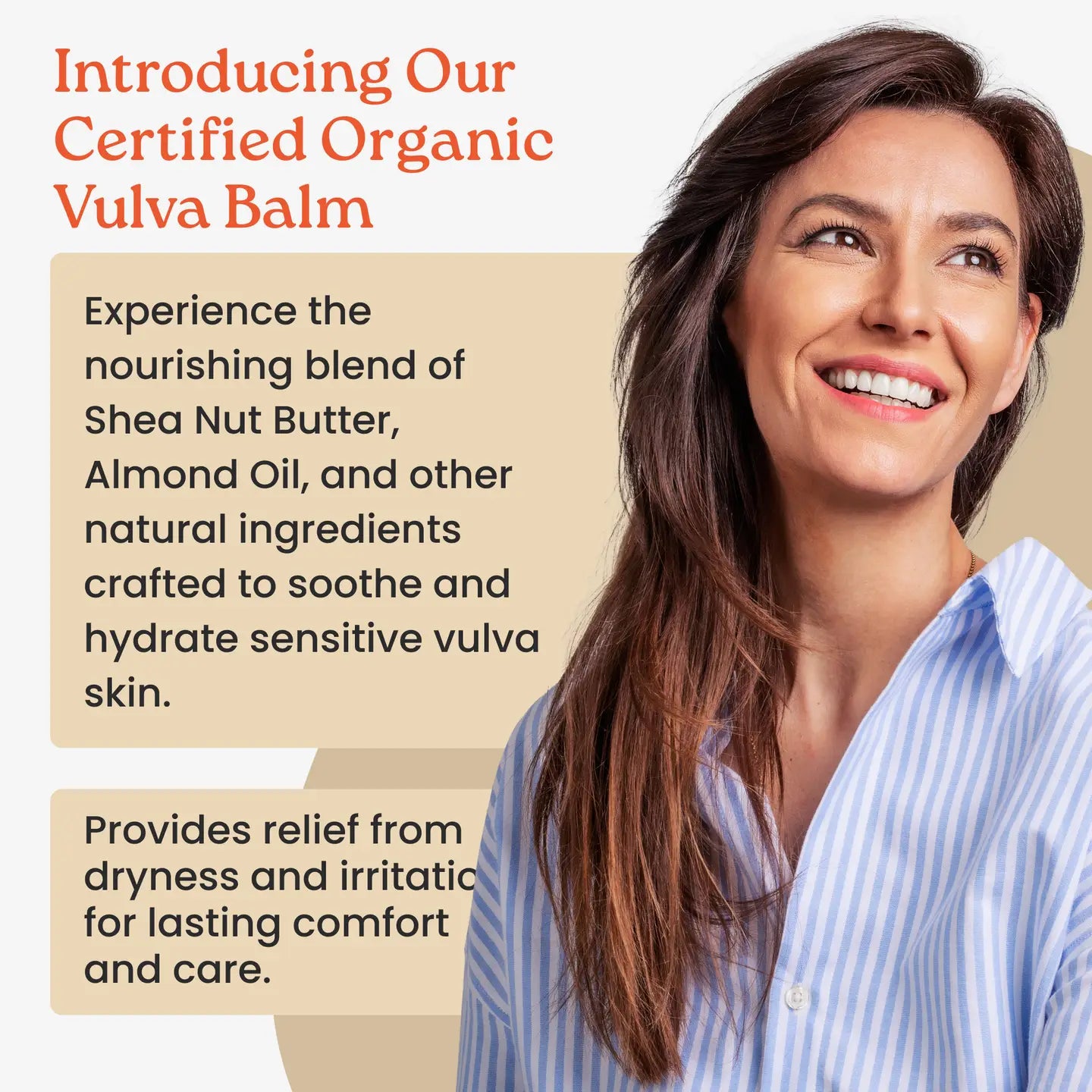 Vulva Balm With Sweet Almond & Shea