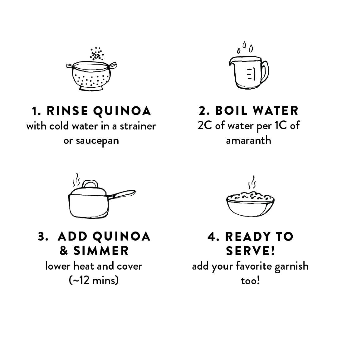 SIMPLi Regenerative Organic Certified® Tri-Color Quinoa