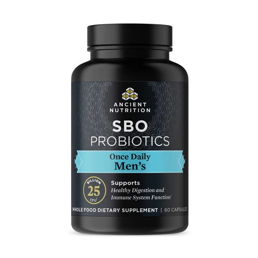 SBO Probiotics Men's Once Daily | (30 Capsules)