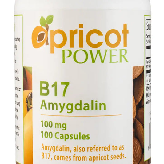 Apricot Power B17/Amygdalin 100mg