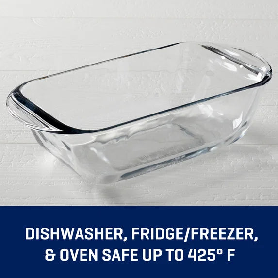 Anchor Hocking Glass Loaf Pan, 1.5 Quart