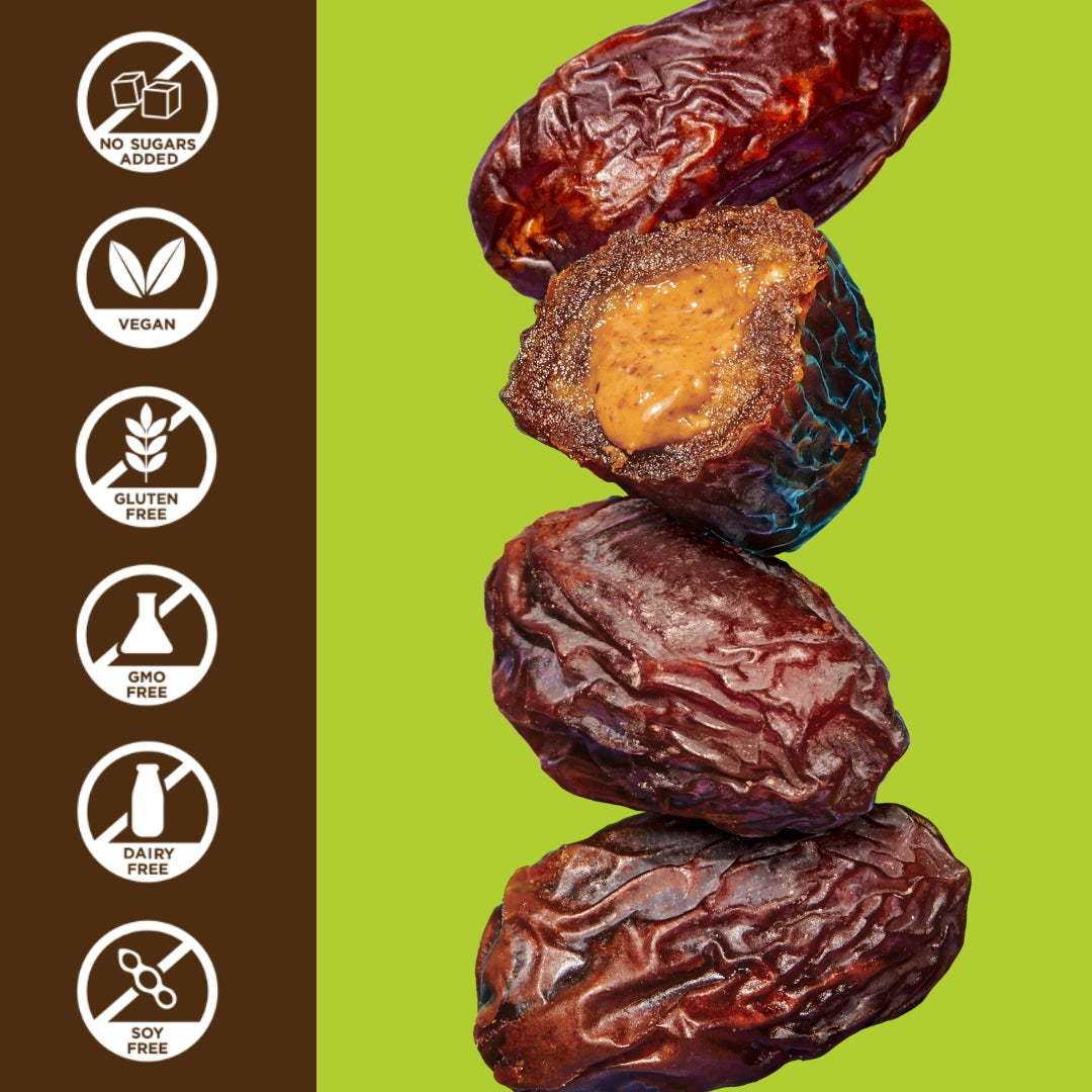 Almond Butter Dates