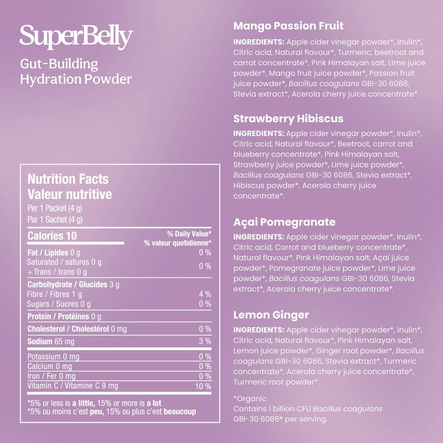 Superbelly Variety Pack | 20 Pack