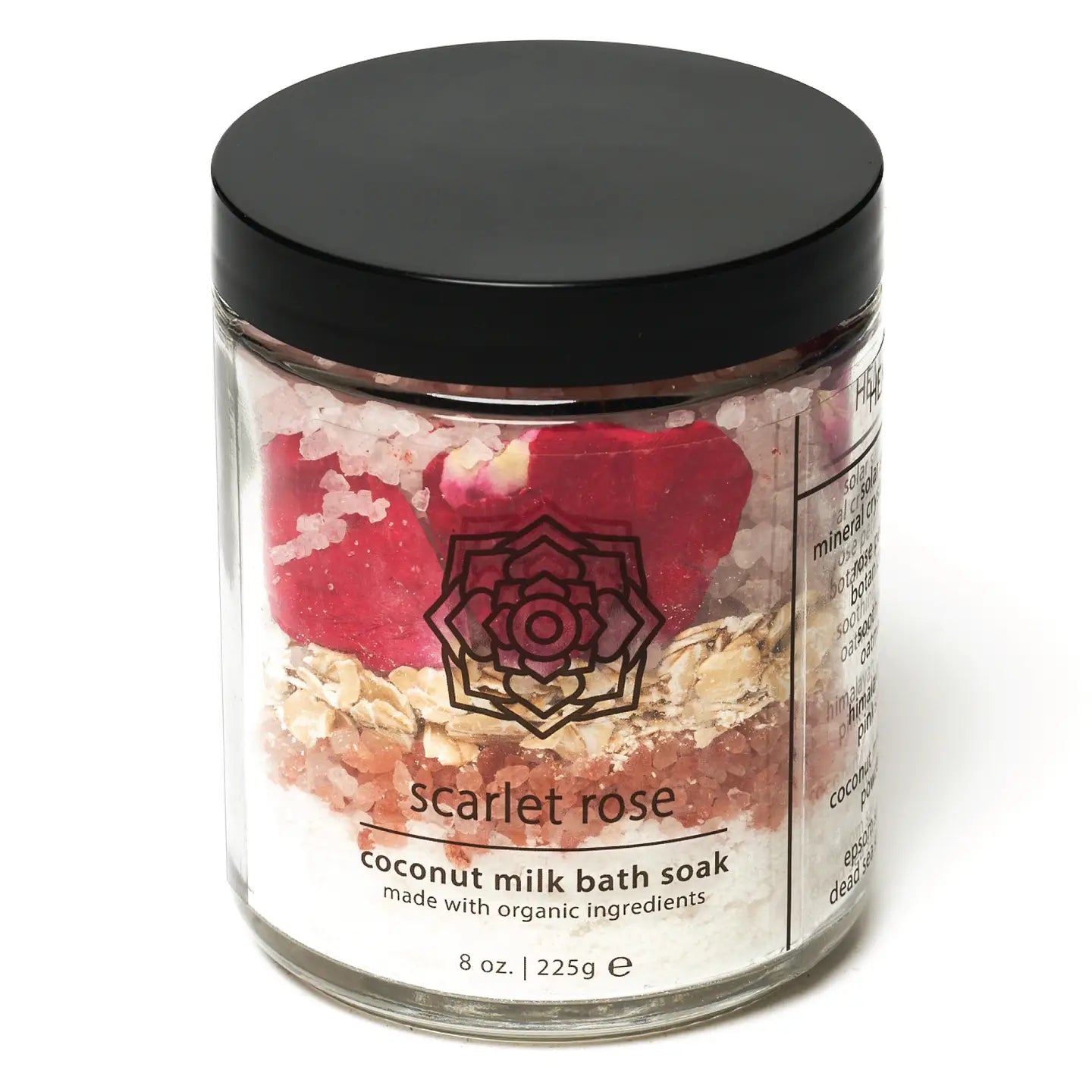 Scarlet Rose | Coconut Milk Mineral Bath Soak