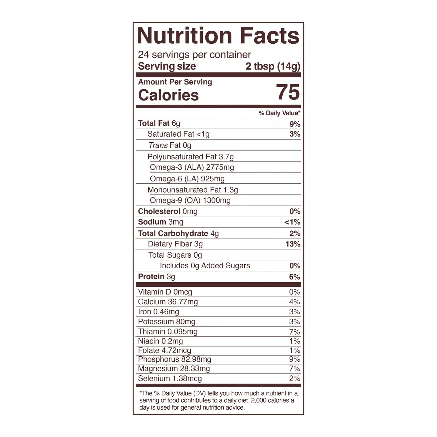 Vital Omega-3 Seed Blend