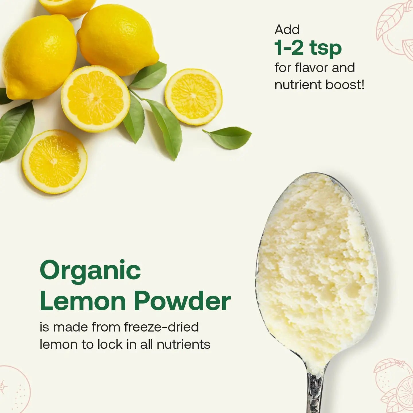 Organic Lemon Juice Powder