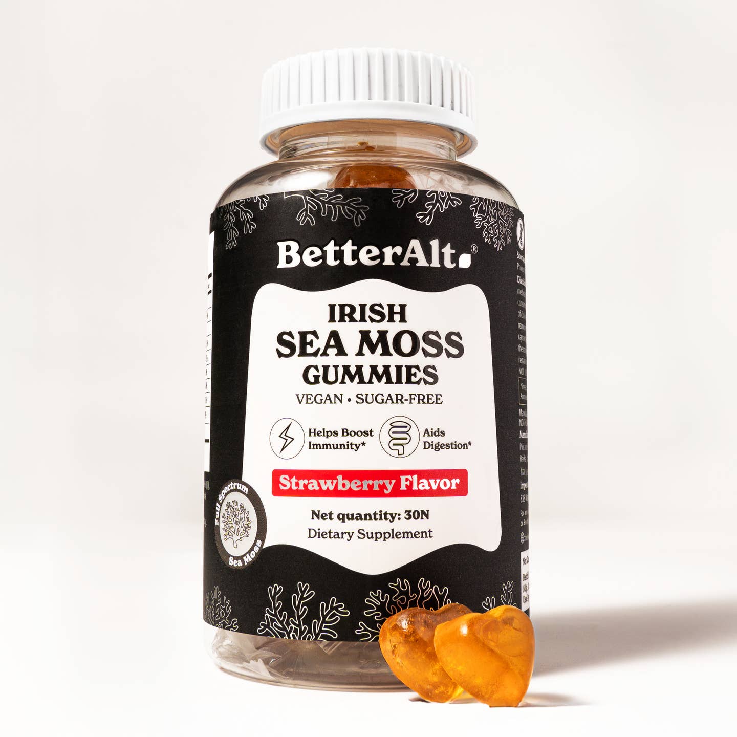 Irish Sea Moss Gummies – Energy, Focus & Immunity Support