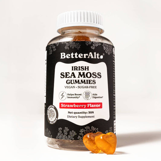 Irish Sea Moss Gummies – Energy, Focus & Immunity Support