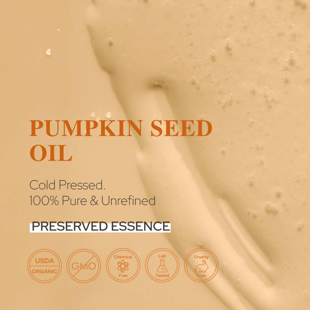 Pumpkin Seed Oil | Moisturizer and Hydration | Multipurpose
