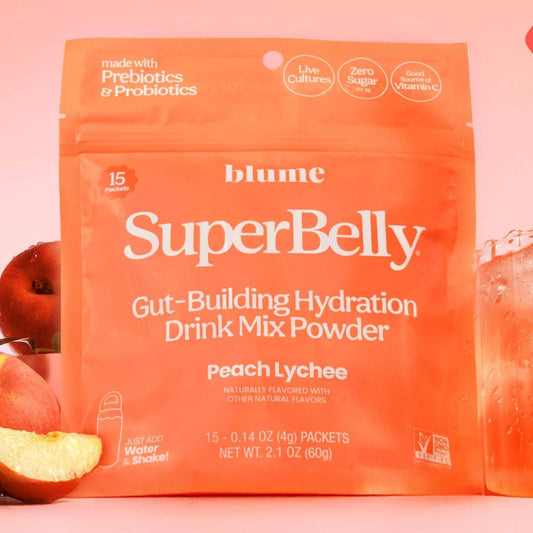 Superbelly Peach Lychee