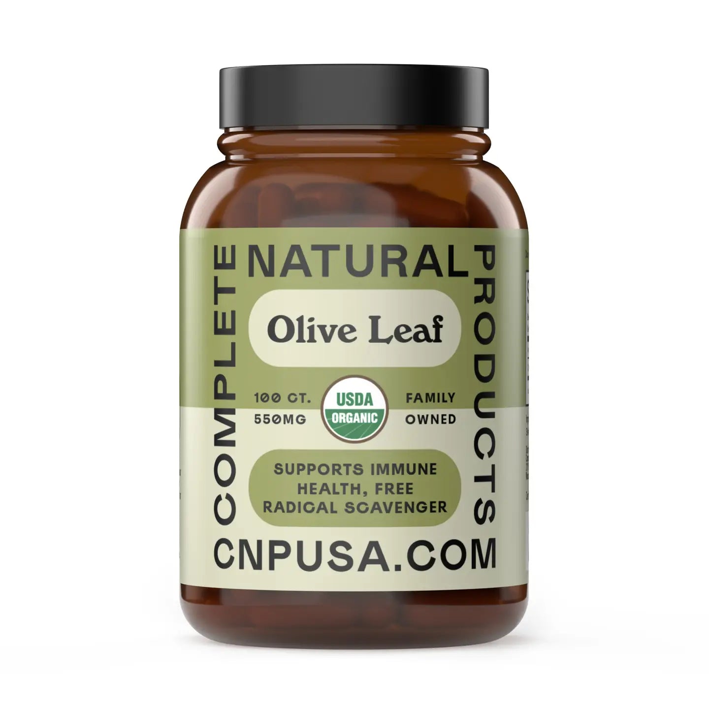 Olive Leaf Capsules
