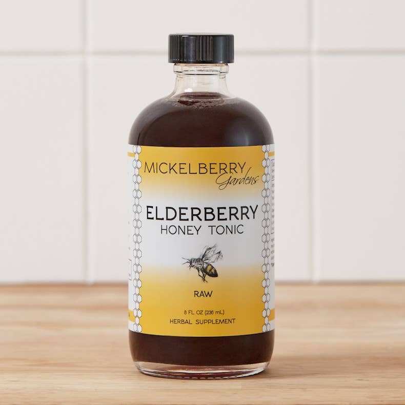 Elderberry Honey Tonic — Immune Support For Kids and Adults