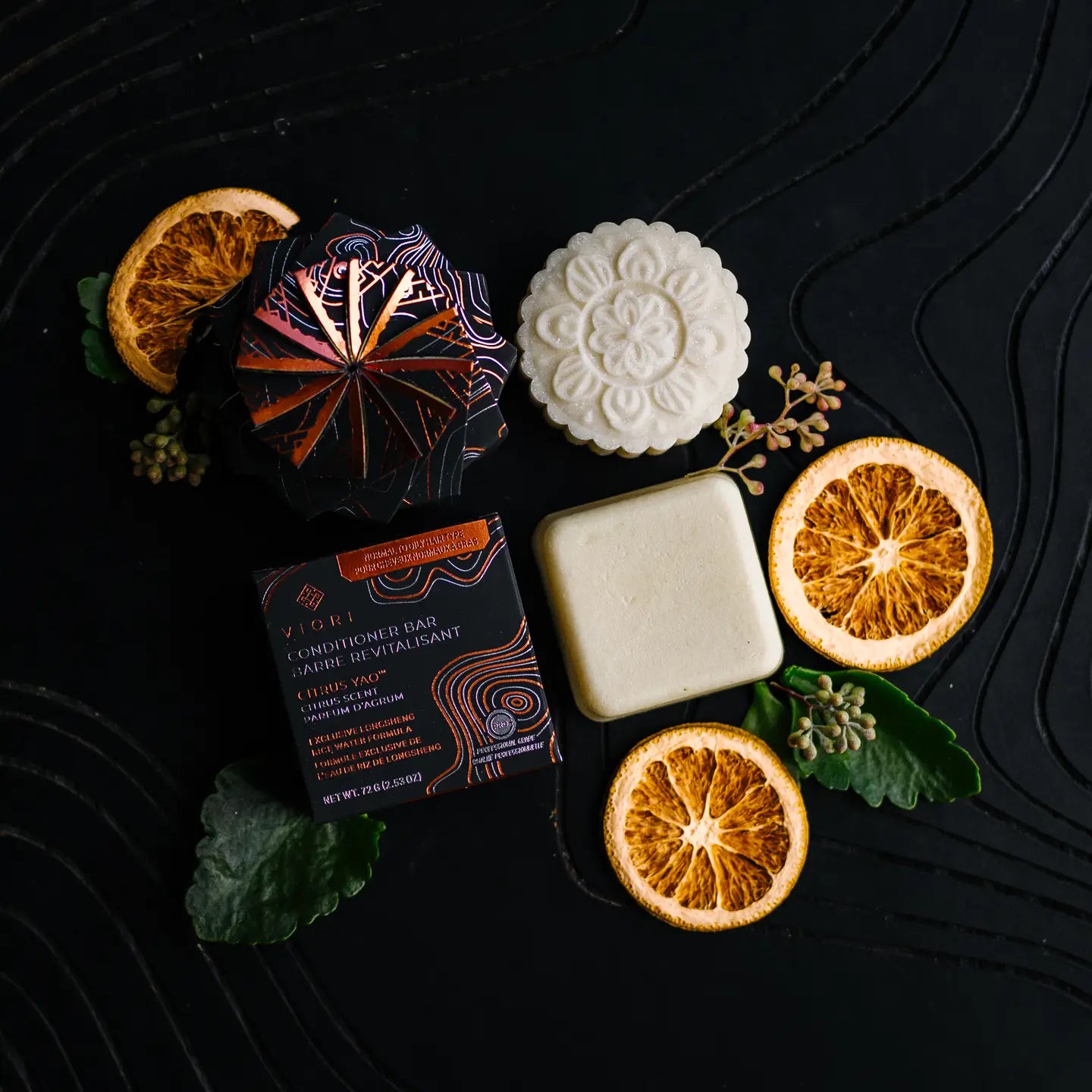 Rice Water Shampoo Bar | Citrus Zest Eo | Oily Hair