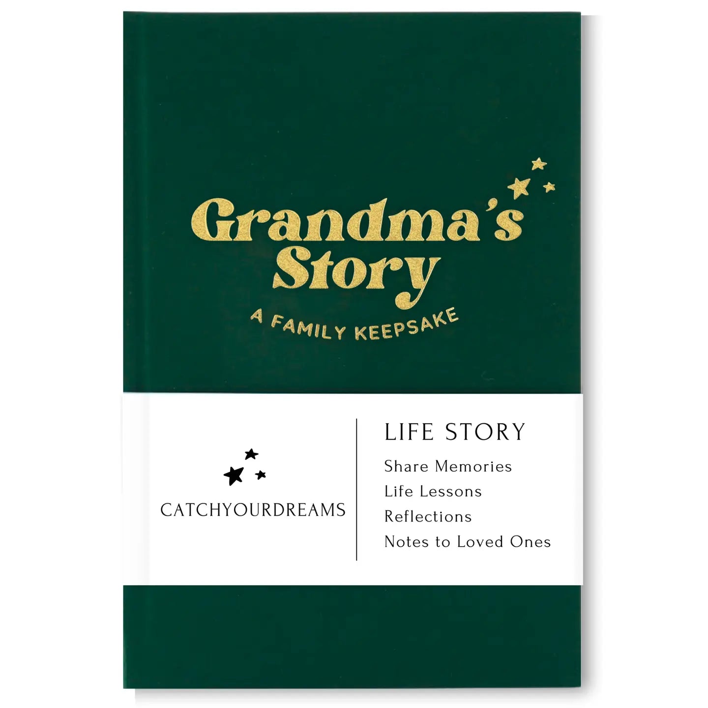 A Memory and Keepsake Journal For Family